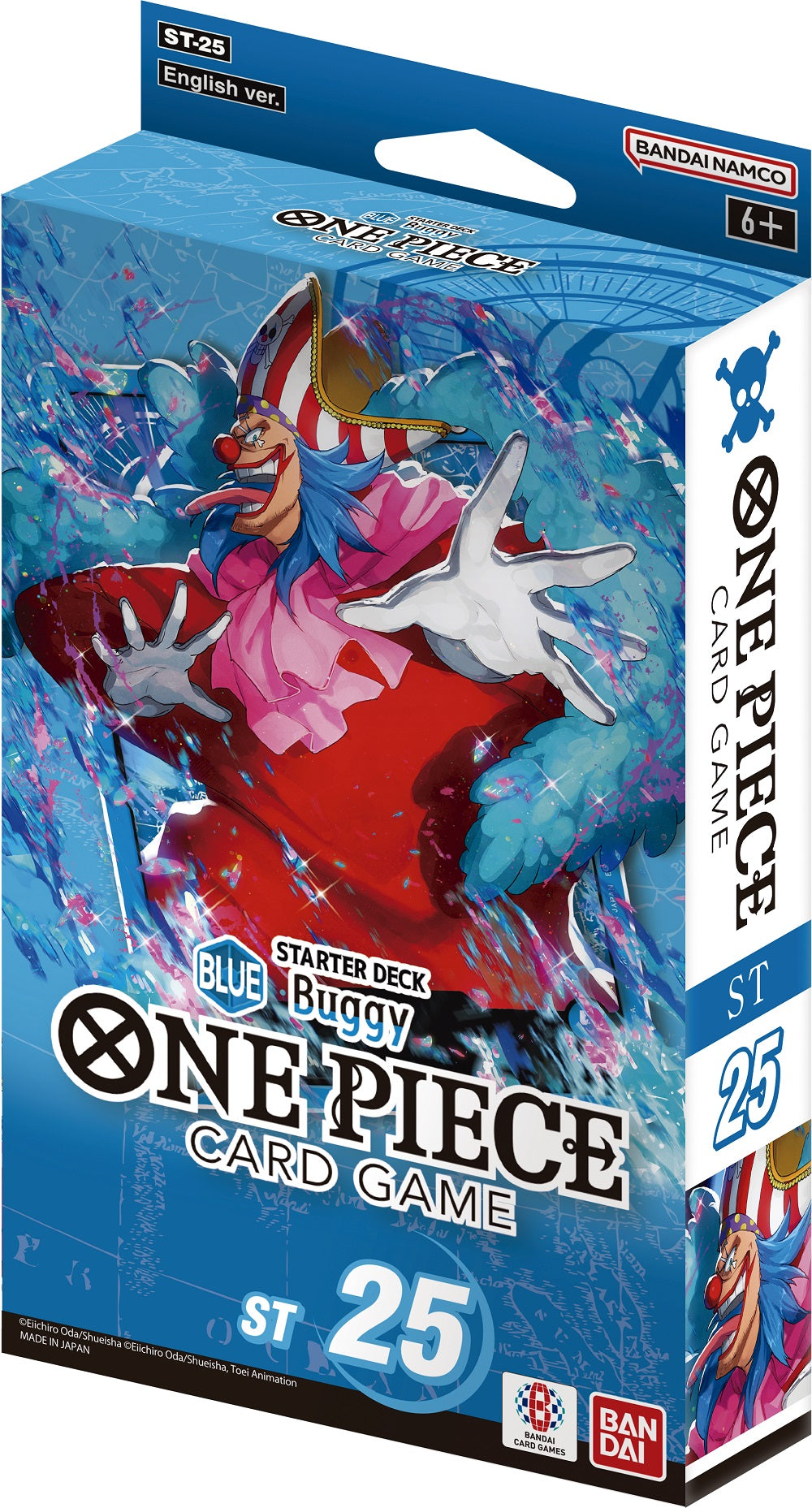 JCC One Piece : Deck de démarrage ST25 Bleu - Buggy