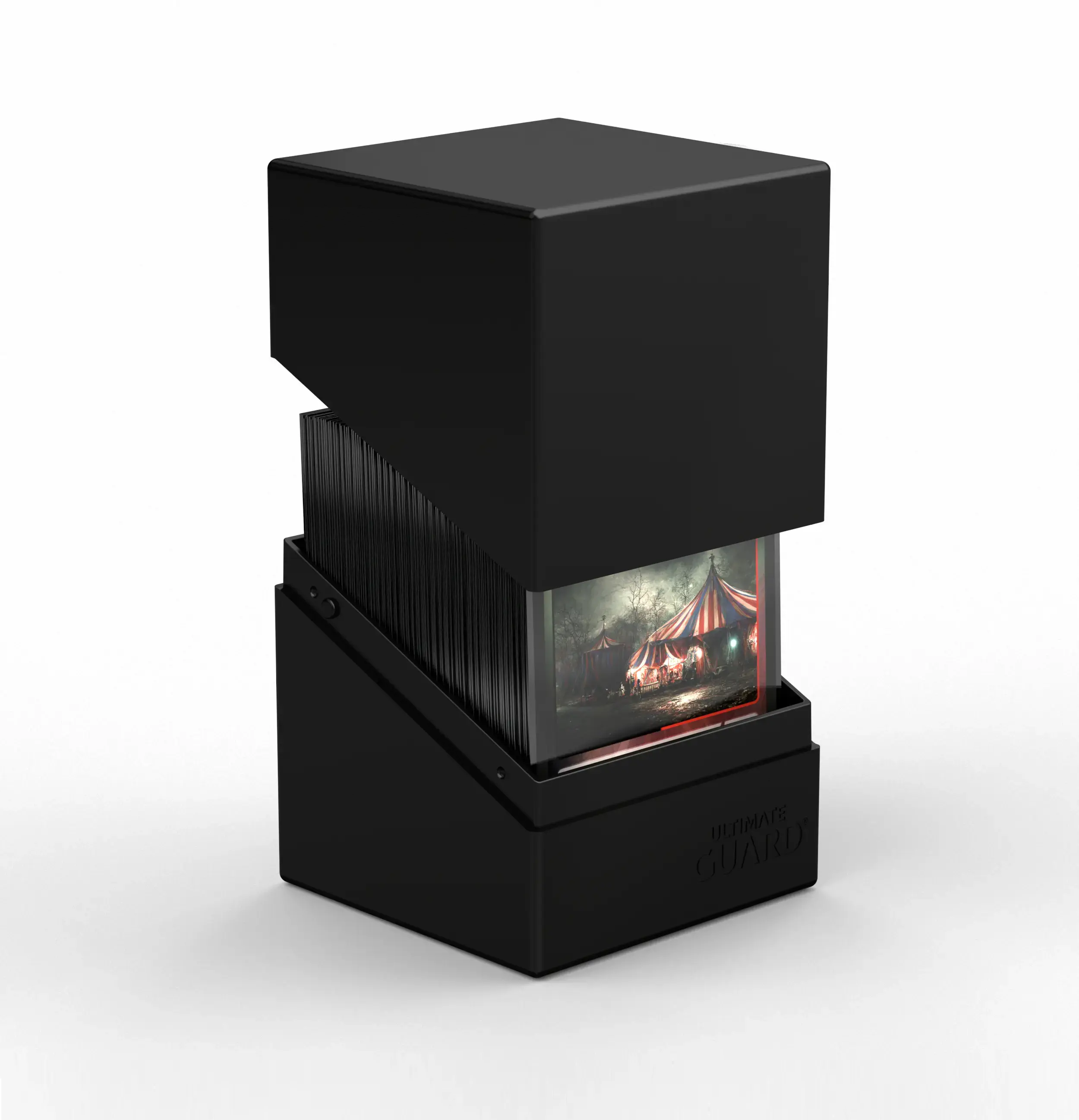 Deck Case Boulder 100+ Solid Noir