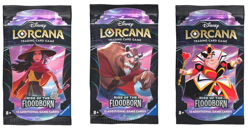 Disney Lorcana: Rise of the Floodborn Booster Pack (French)