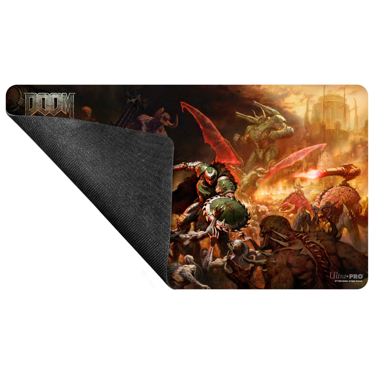 Tapis de jeu Bethesda : DOOM The Dark Ages V1