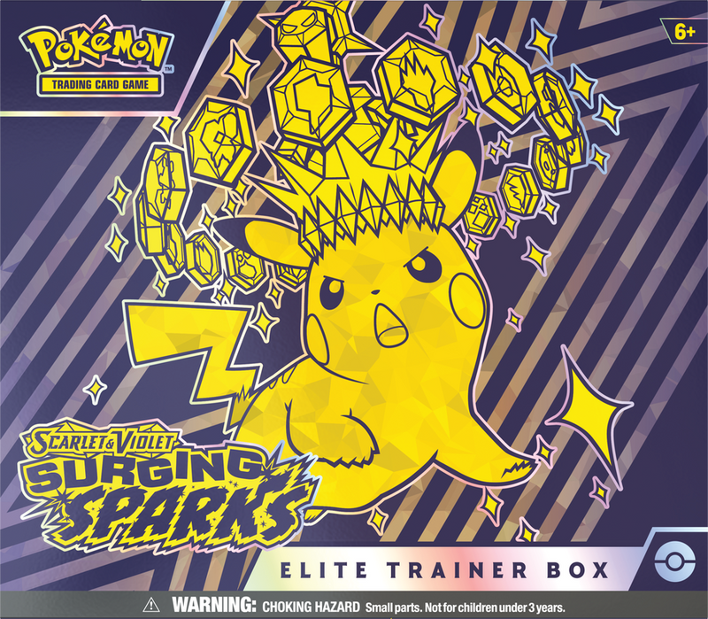 Pokemon TCG: SV8 Surging Sparks Elite Trainer Box