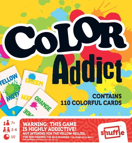 Accro aux couleurs (anglais)