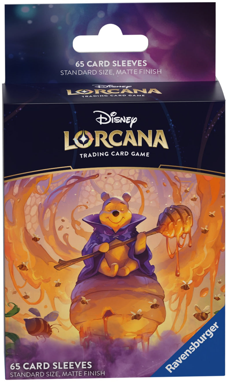 Disney Lorcana : Protège-cartes Azurite Seas - Winnie l'ourson (Précommande)