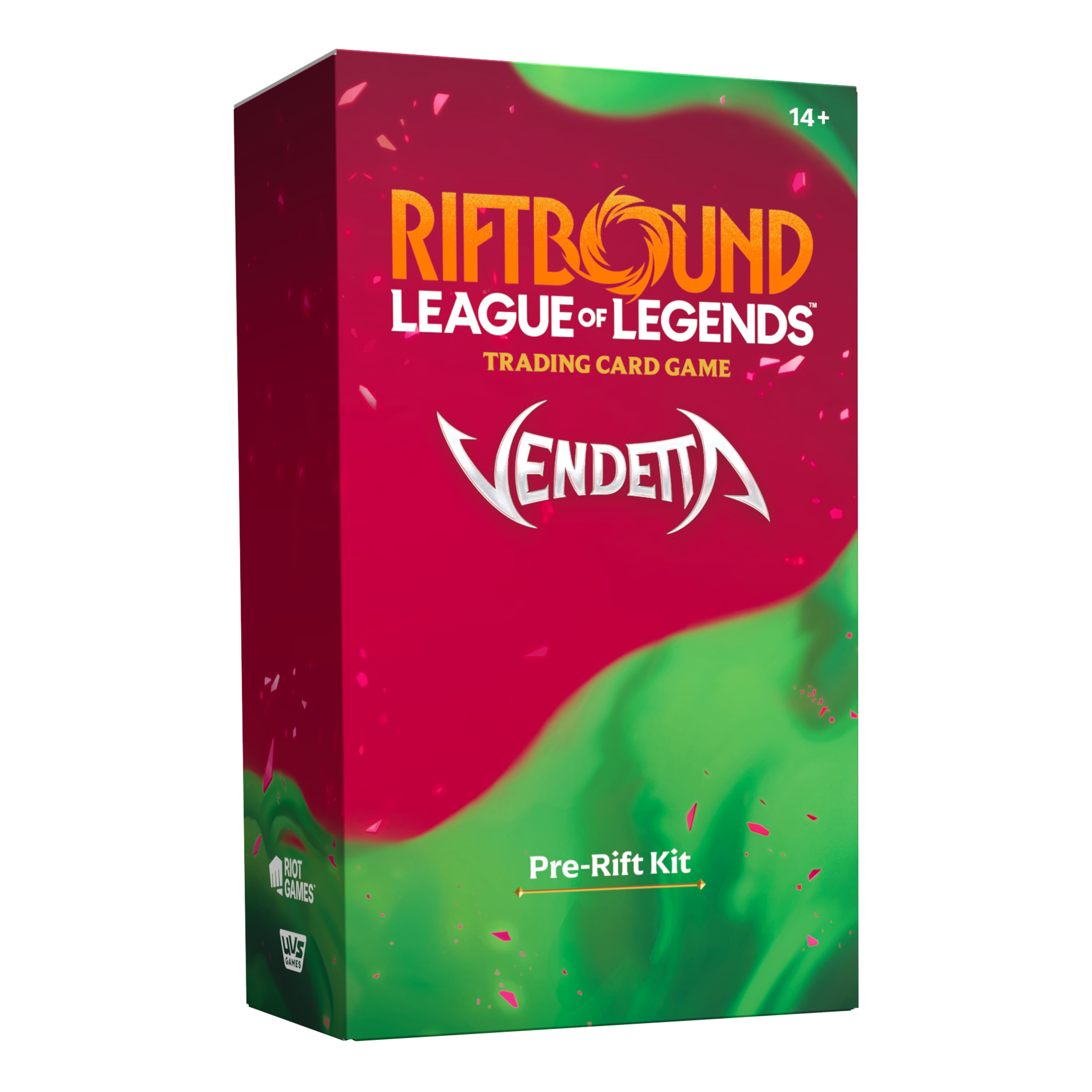 League of Legends Riftbound TCG: Vendetta Pre-Rift Kit