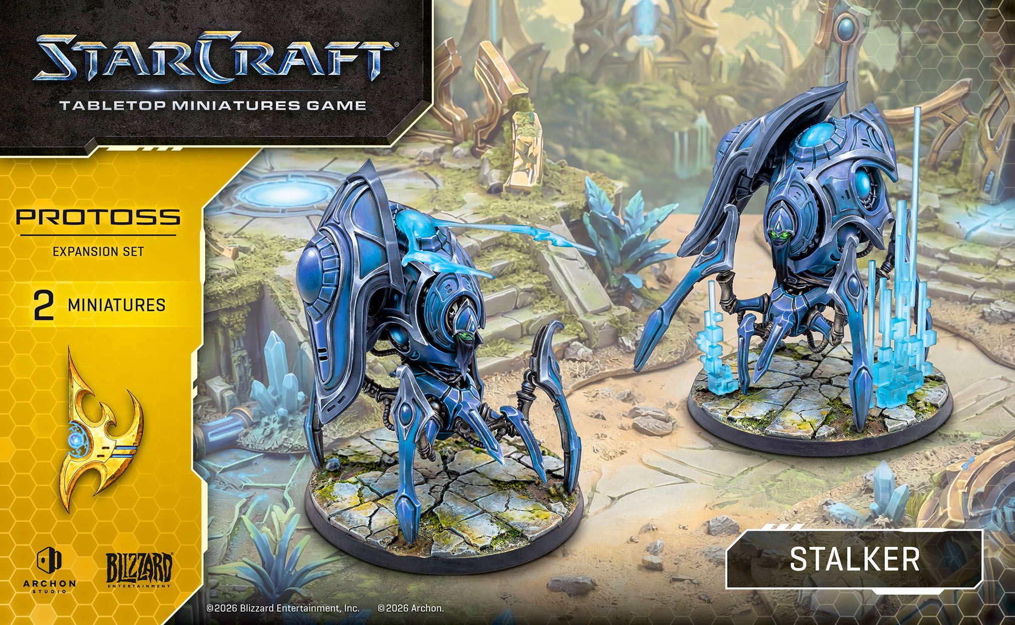 Starcraft: Protoss - Stalker Expansion Set (Pre-Order)