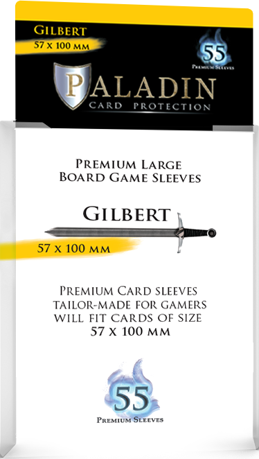 Pochettes Paladin - Gilbert - 57 mm x 100 mm