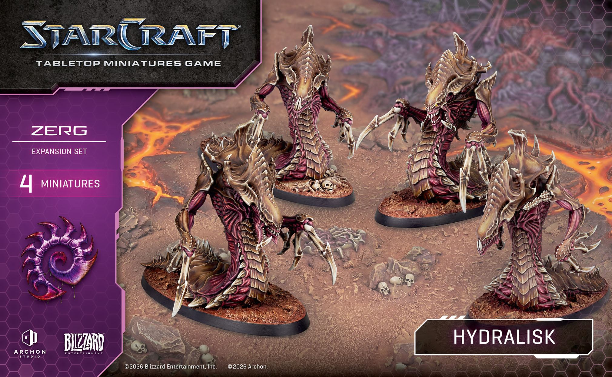 Starcraft: Zerg - Hydralisk Expansion Set (Pre-Order)