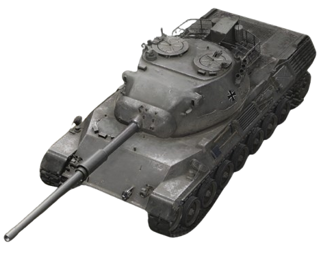 World of Tanks Miniatures Game: German Leopard 1