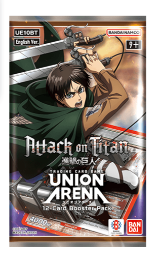 Union Arena : Pack Booster Attack on Titan UE10BT
