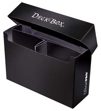 D-Box Oversized Black