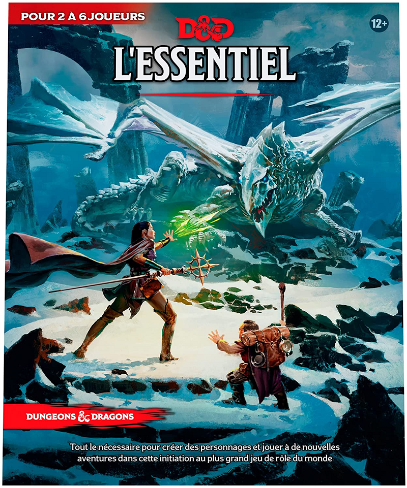 Donjons &amp; Dragons : Kit Essentiel (Français)