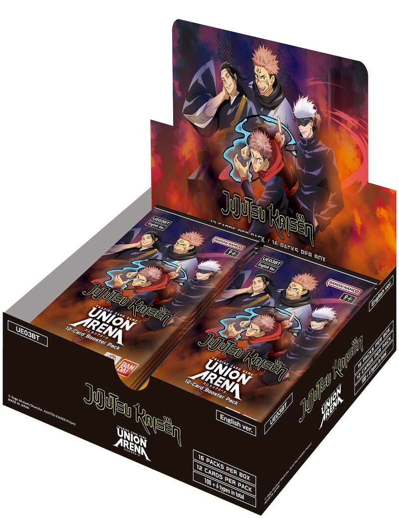 Union Arena: Jujutsu Kaisen Booster Box UE03BT