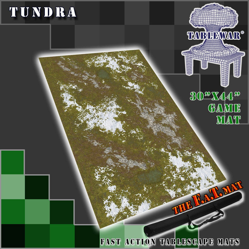 Tapis FAT : Toundra 30"X44"