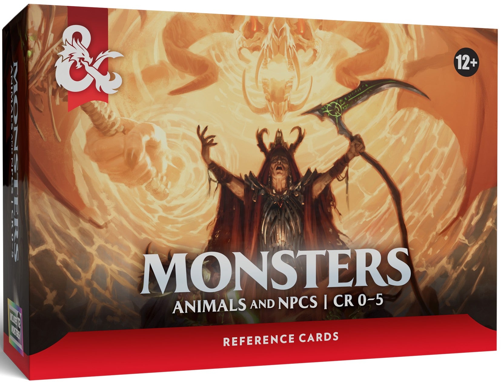 D&D Reference Cards: Monsters - Animals and NPCs (English)