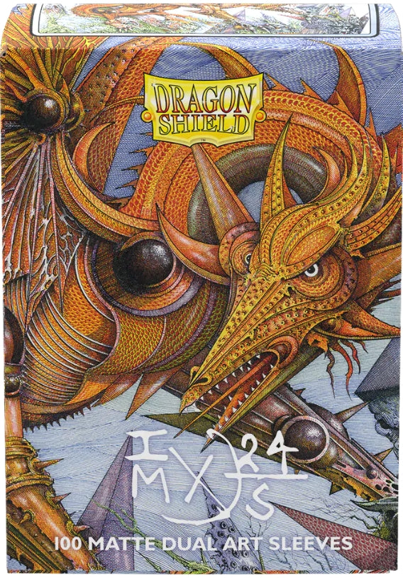 Dragon Shield Matte Dual Art Sleeves The Millerax 100CT