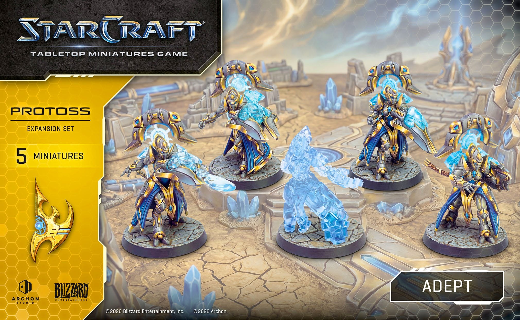 Starcraft: Protoss - Adept Expansion Set (Pre-Order)