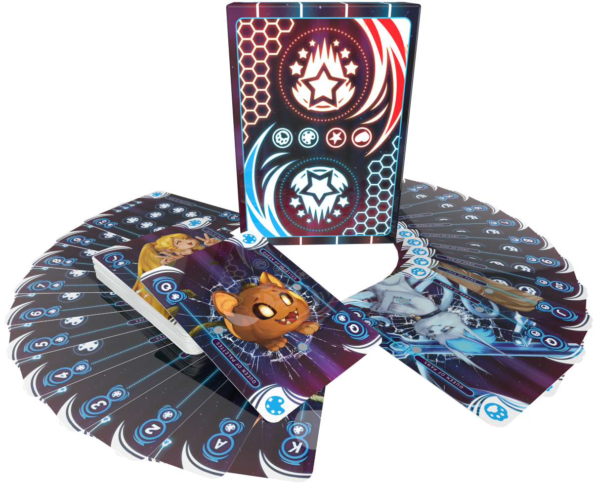 Bullet - Playing Cards: Colored Edition