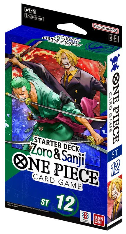 One Piece TCG : Deck de démarrage ST12 Zoro et Sanji