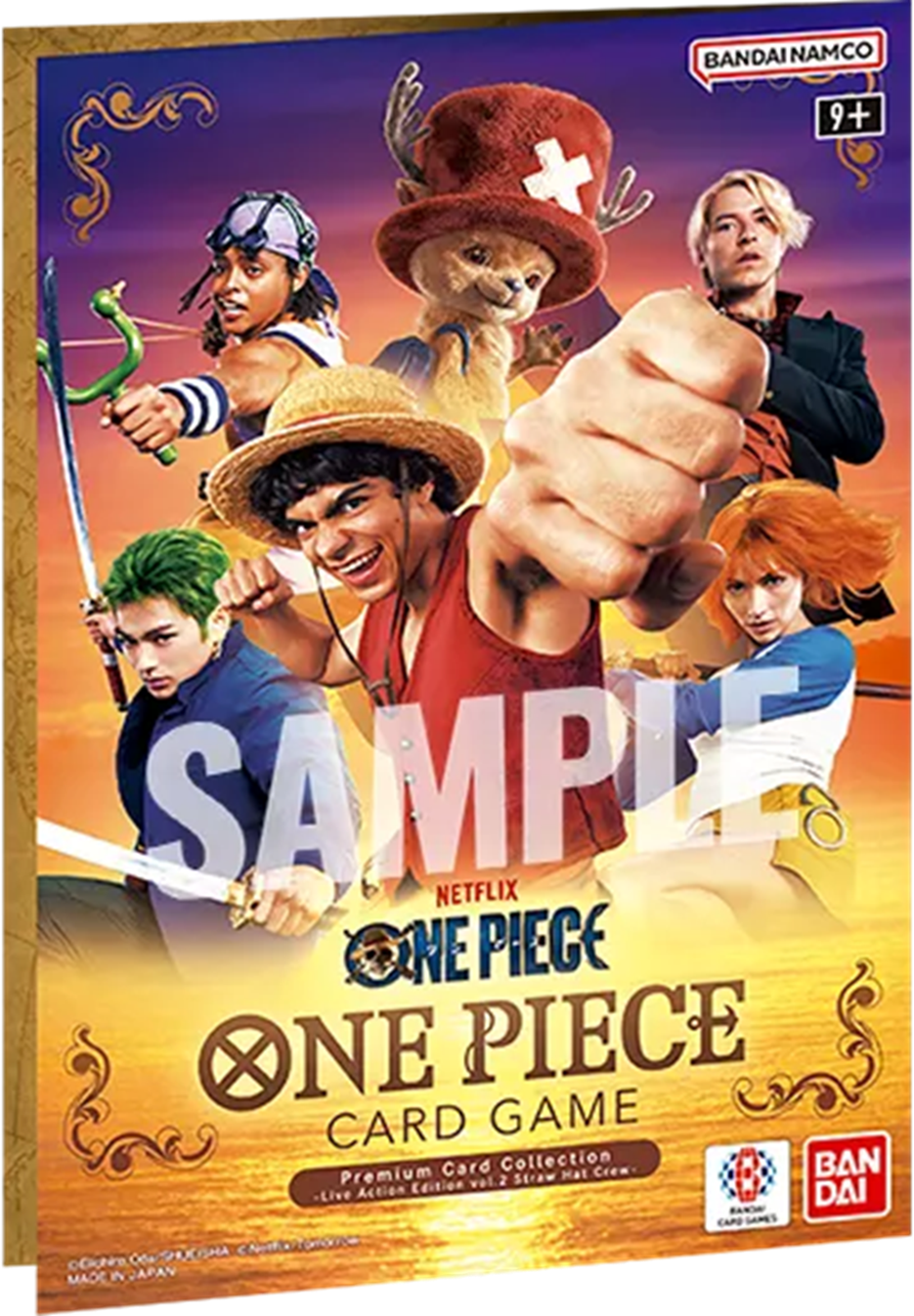 One Piece TCG: Premium Card Collection Live Action Edition Volume 2 Straw Hat Crew (Pre-Order)