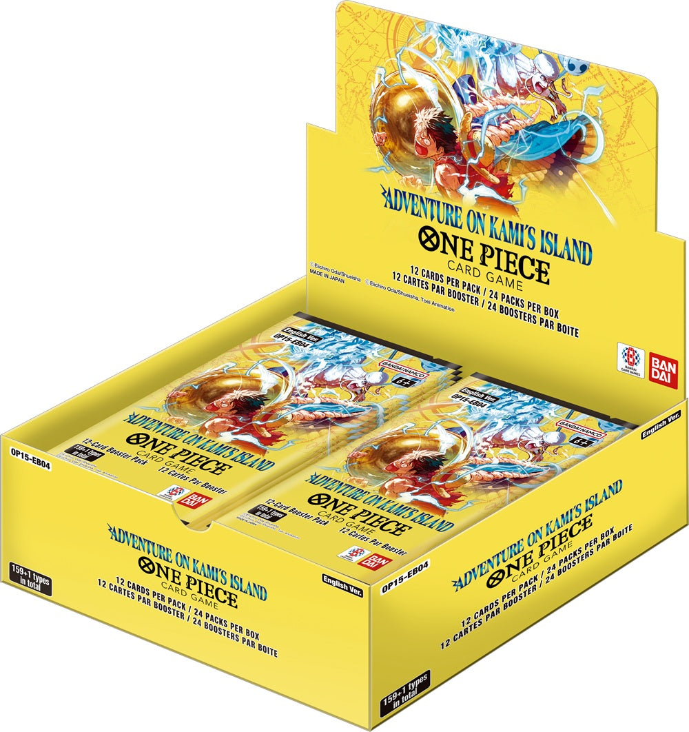 One Piece TCG: OP-15 Adventure On Kami's Island Booster Box