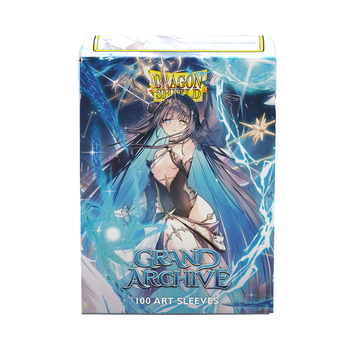 Dragon Shield Dual Matte Art: Grand Archive Raziel, Archangel of Libra 100CT