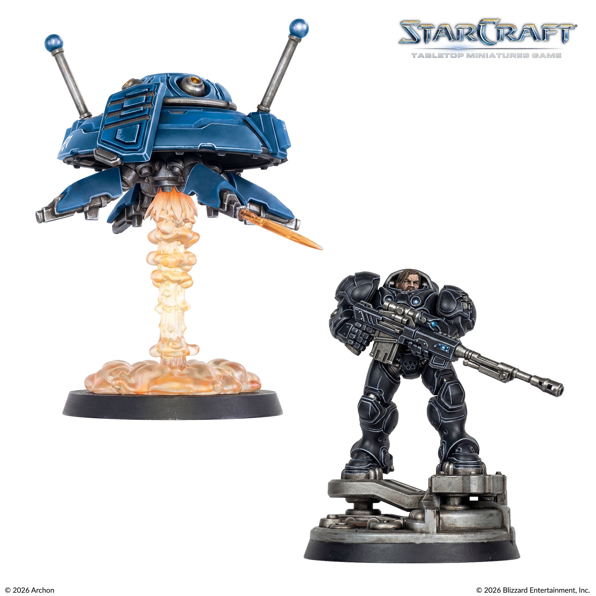 Starcraft: Two Player Starter Set - Founders Edition (Pre-Order)