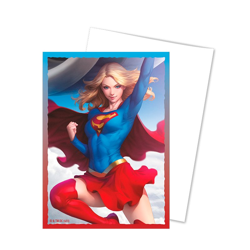 Dragon Shield Brushed Art: Supergirl 100CT