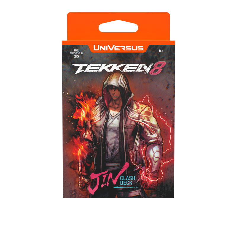 Tekken 8 Clash Decks (Pre-Order)