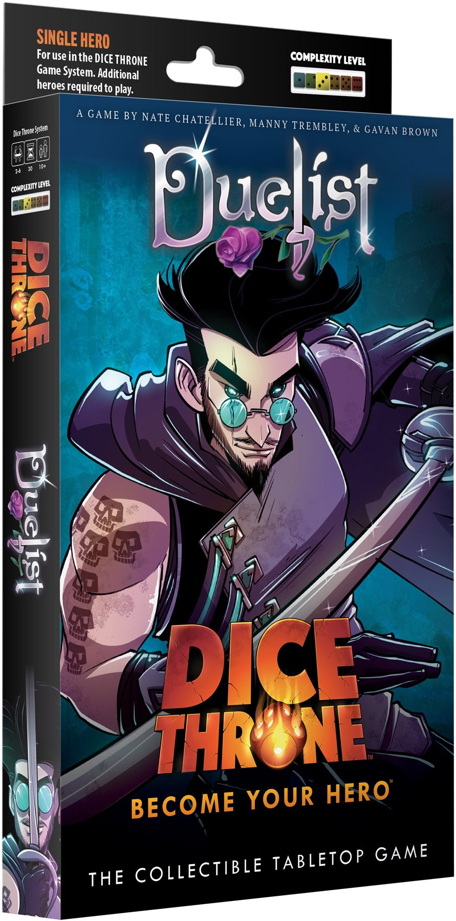 Dice Throne Hero Pack: Duelist (English)