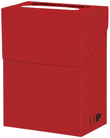 D-Box Standard Rouge Uni 80+