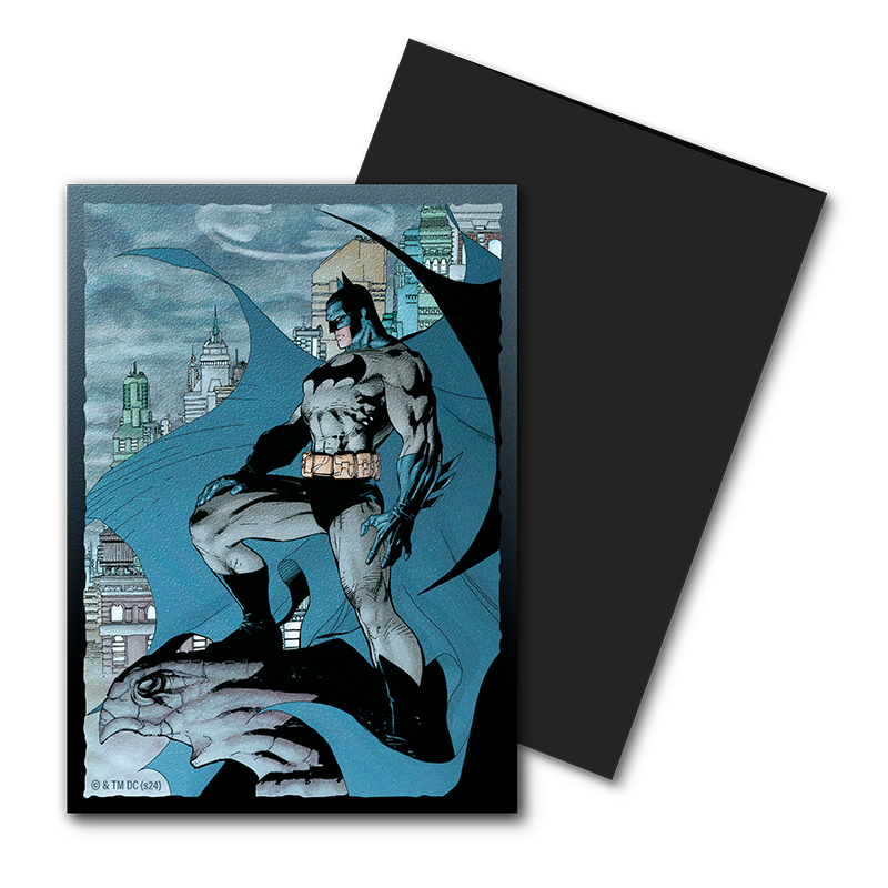 Dragon Shield Dual Matte Batman Édition 8e anniversaire Batman 100CT