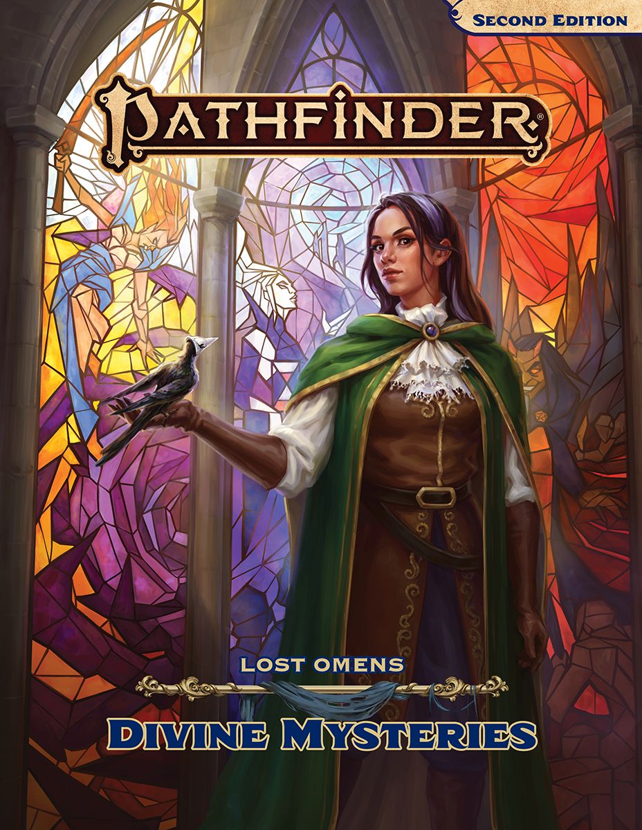 Pathfinder 2E: Lost Omens Divine Mysteries (Hardcover) (English)