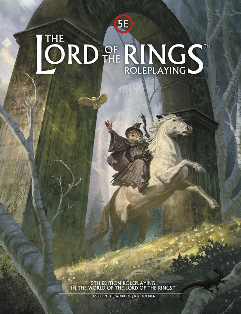 The lord of the Rings RPG: Core Rulebook