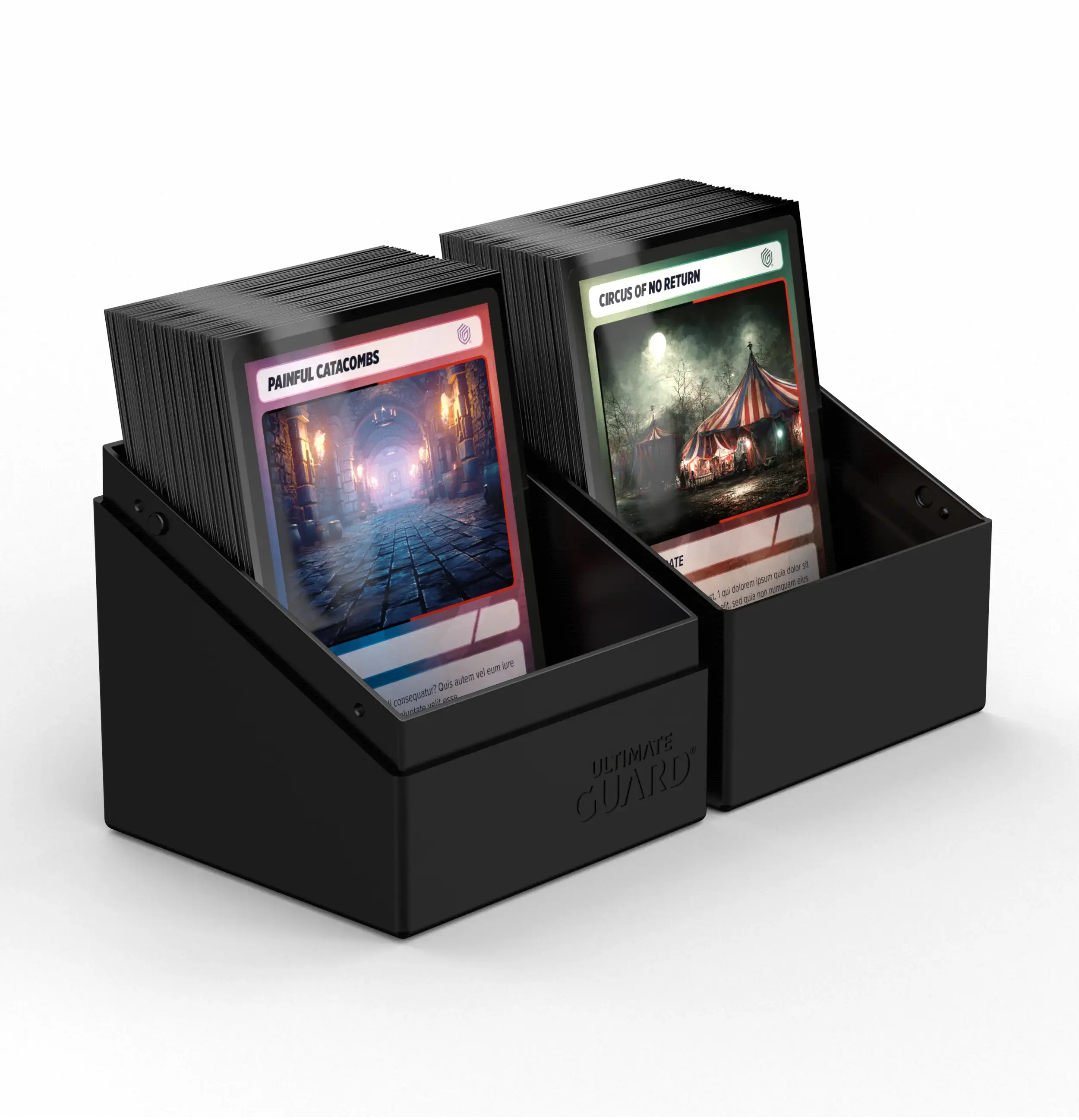 Deck Case Boulder 100+ Solid Noir