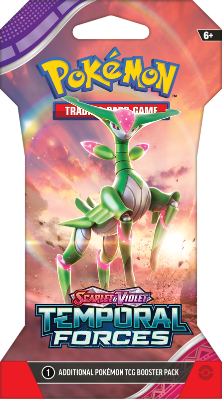 Pokemon TCG: SV5 Temporal Forces Booster Pack