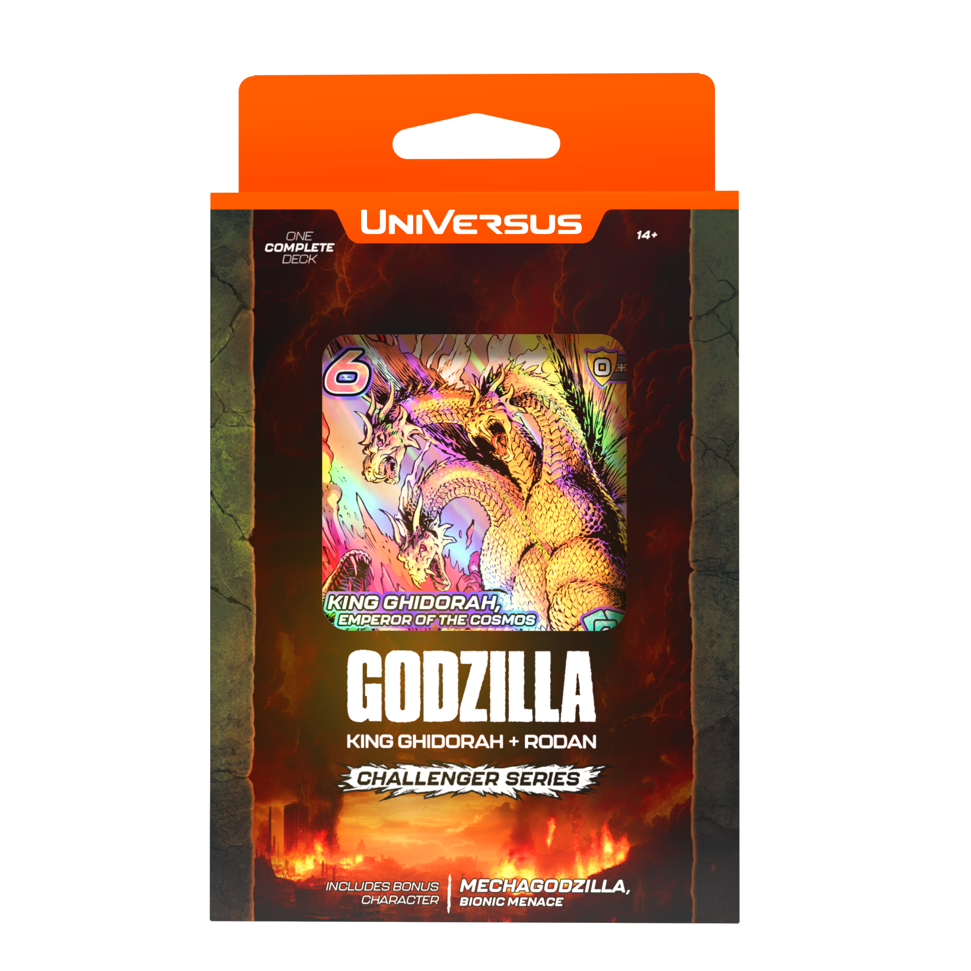 Universus Challenger Series: Godzilla
