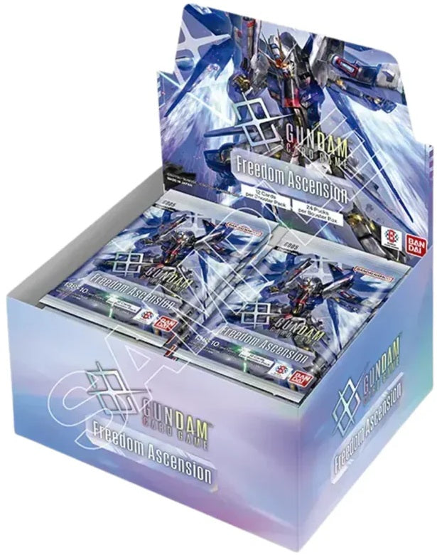 Gundam CG: GD-05 Freedom Ascension Booster Box (Pre-Order)