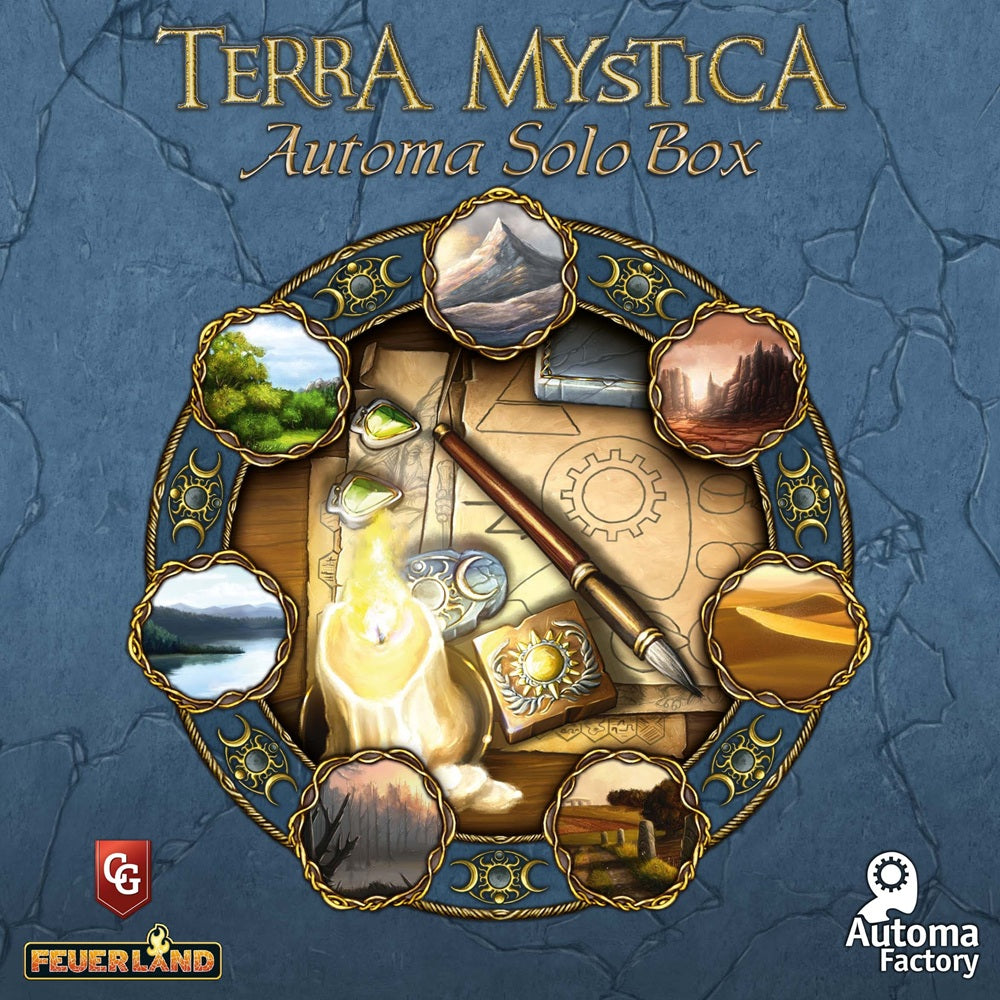 Terra Mystica Automa Solo Expansion