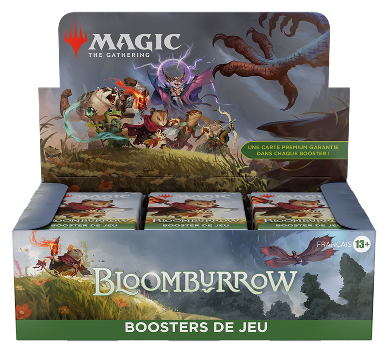 Bloomburrow Play Booster Box (Français) (Précommande)