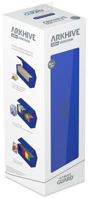 Deck Case Arkhive 400+ Xenoskin Monocolor Bleu