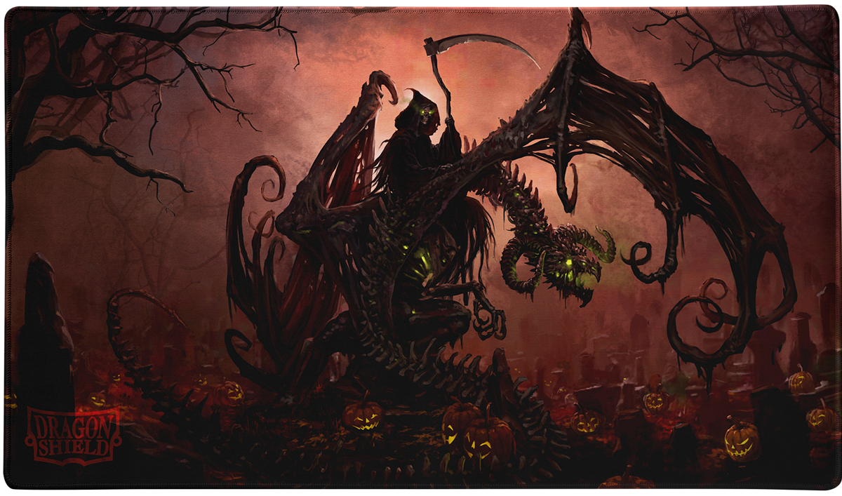 Dragon Shield Playmat Limited Edition Halloween Dragons 2025