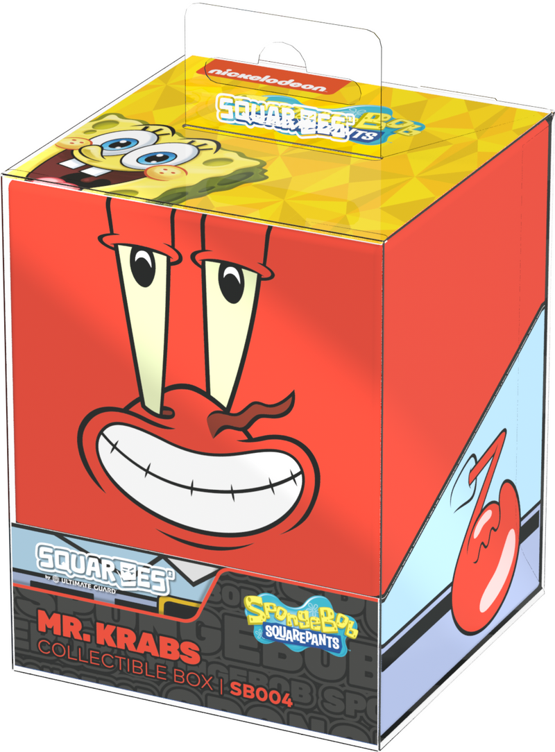 Squaroes Spongebob Squarepants: Mr. Krabs