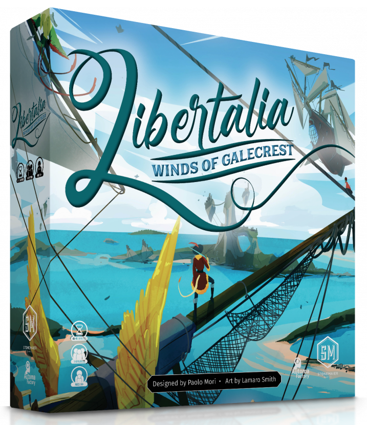 Libertalia: Winds of Galecrest - First Printing 12203/25000