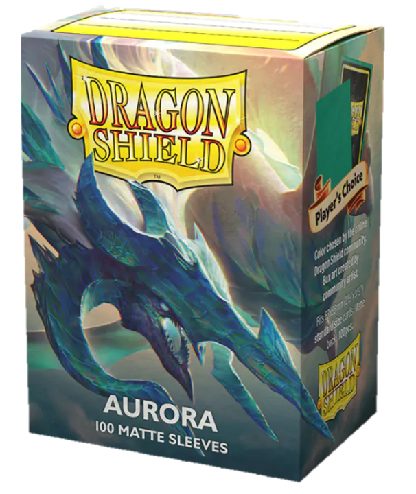 Dragon Shield Mat Aurore 100CT