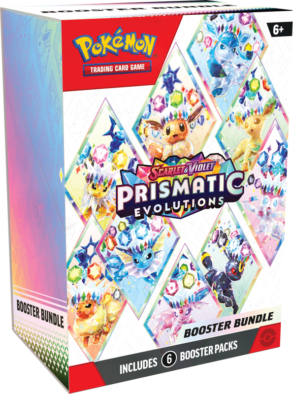 Pokemon TCG: SV8.5 Prismatic Evolutions Booster Bundle (Pre-Order)