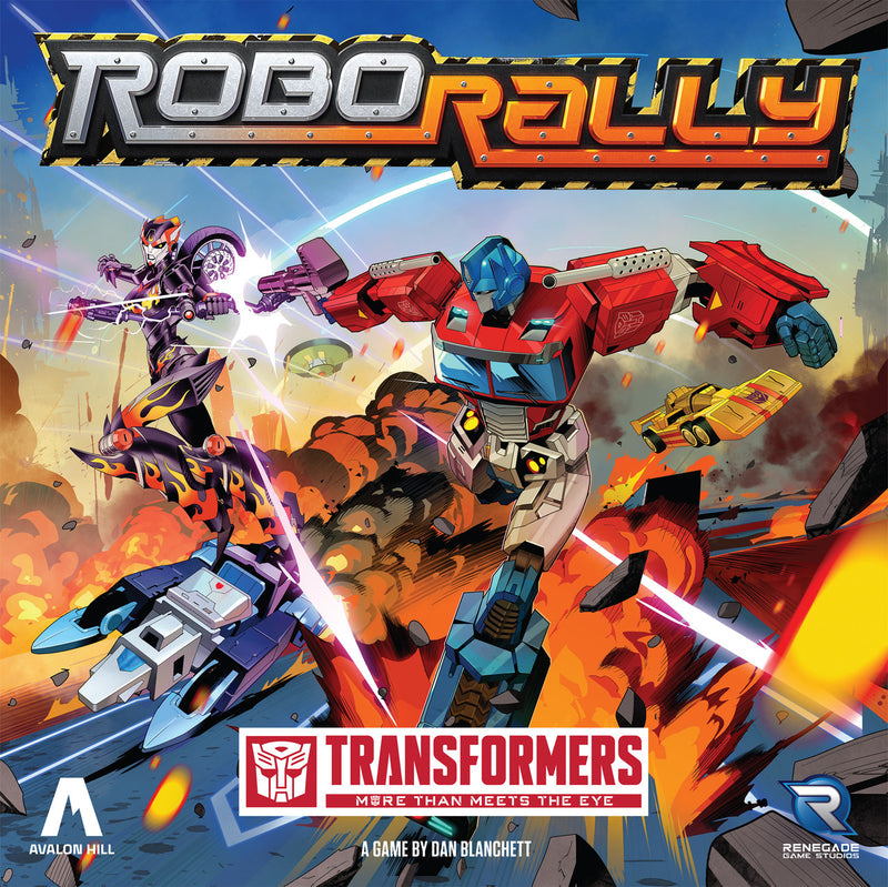 Rallye robotique : Transformers