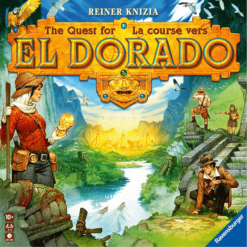 La quête de l'El Dorado (multilingue)