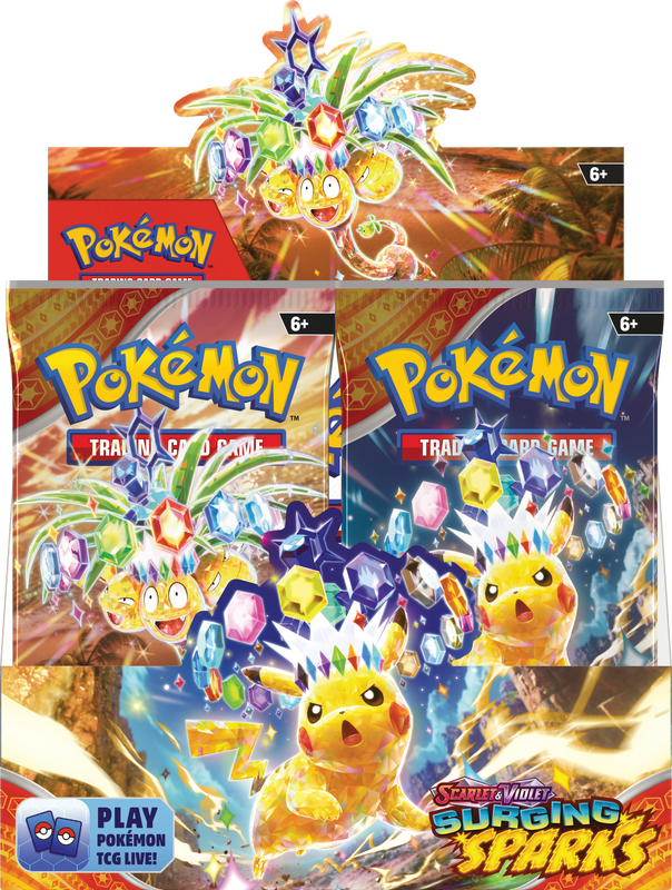 Pokemon TCG: SV8 Surging Sparks Booster Box