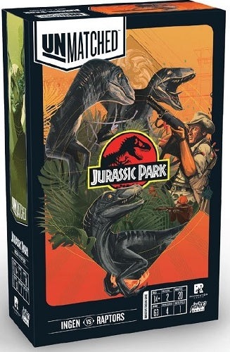 Unmatched: Jurassic Park Ingen vs Raptors