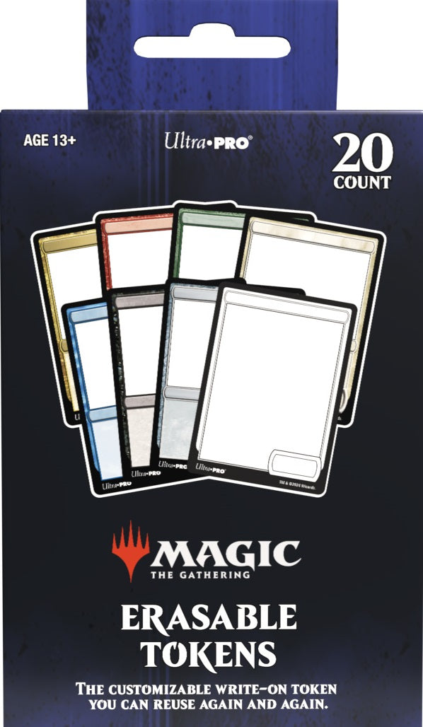 Magic The Gathering Erasable Tokens